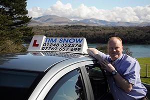 tim snow driving instructor